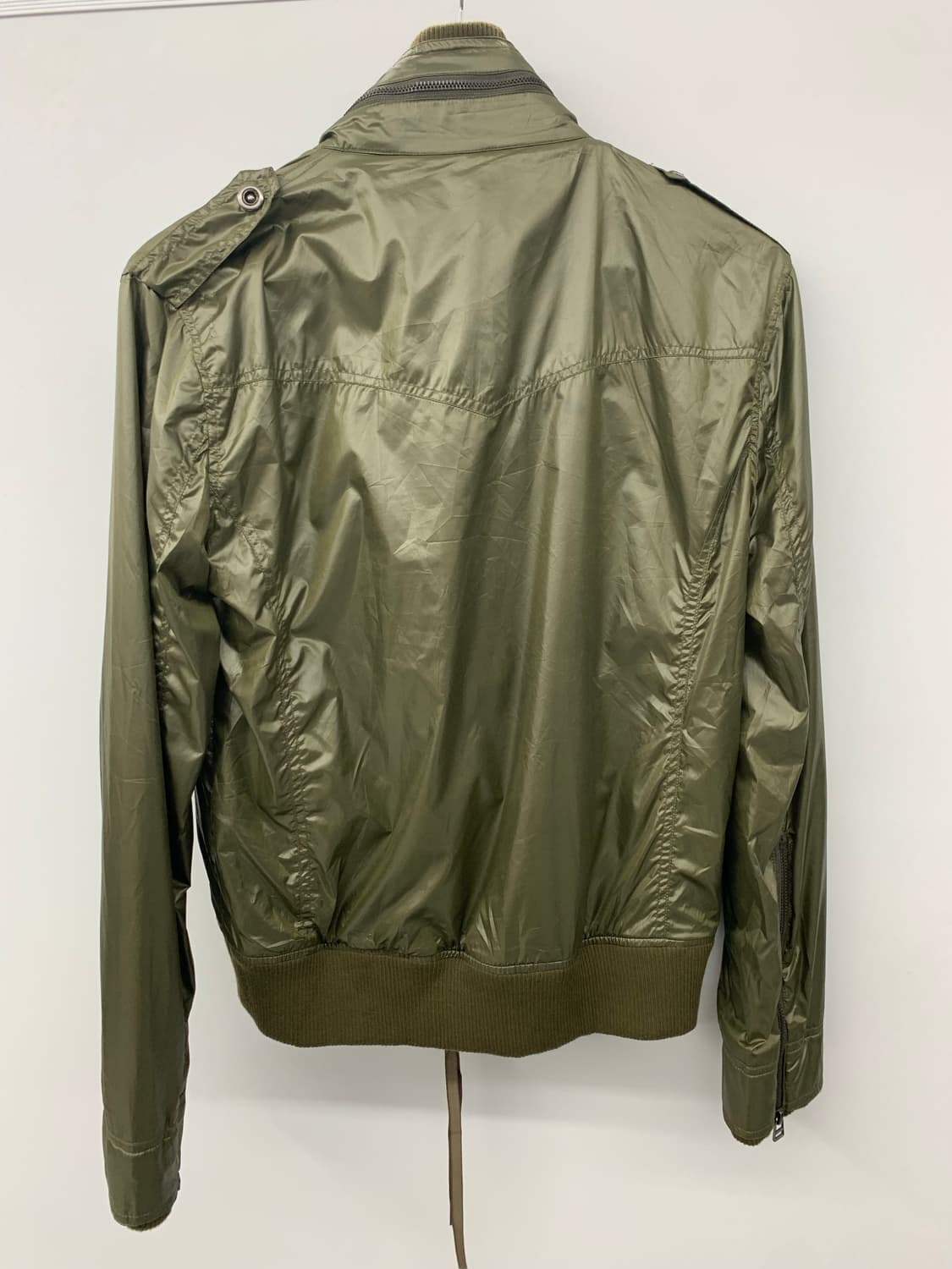 Nir japan 나일론 더블 밀리터리 자켓 상품이미지5