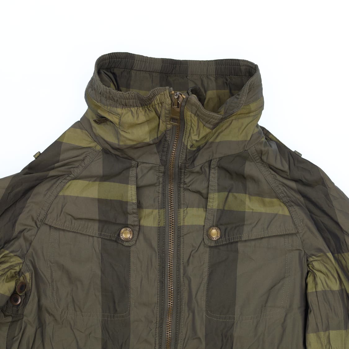 UK8 버버리 노바체크 바람막이 자켓 N7474 상품이미지3