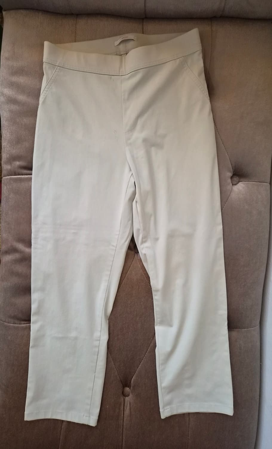 오일릴리 여성 스판밴딩팬츠 38사이즈 상품이미지3