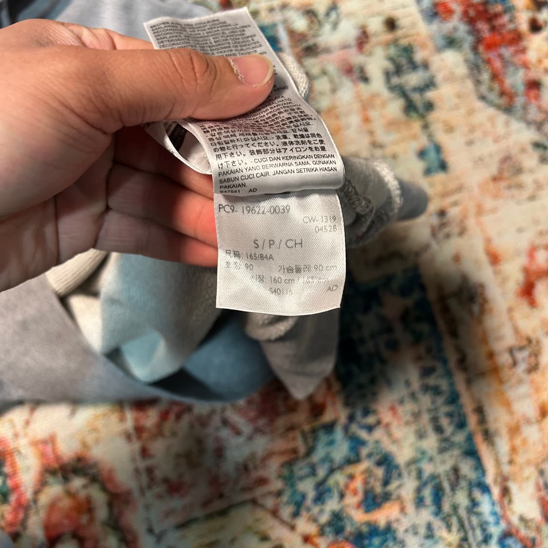 [M] 리바이스 로고 후드티 상품이미지5