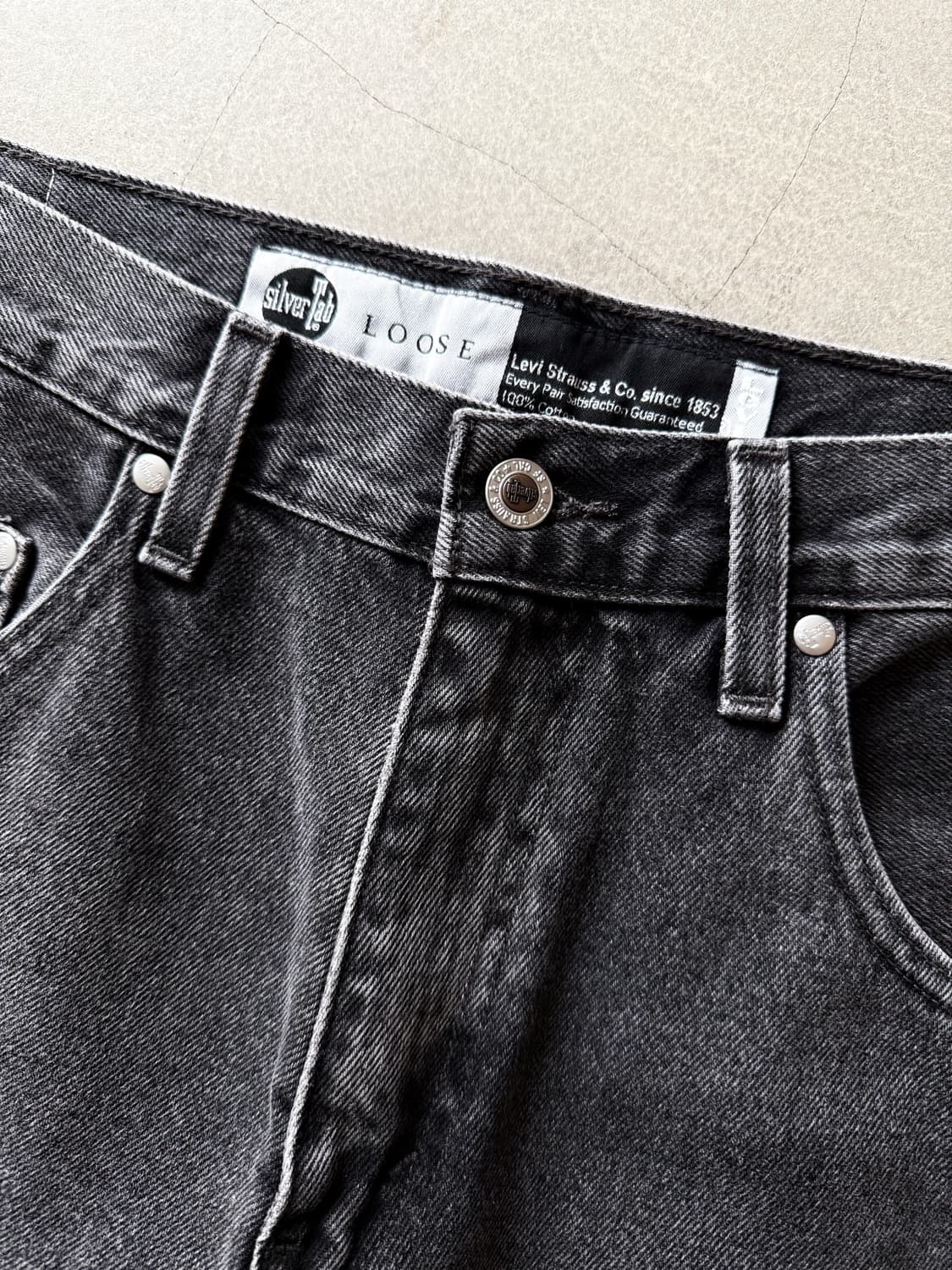 Levi’s SilverTab Loose Denim Shorts  상품이미지2