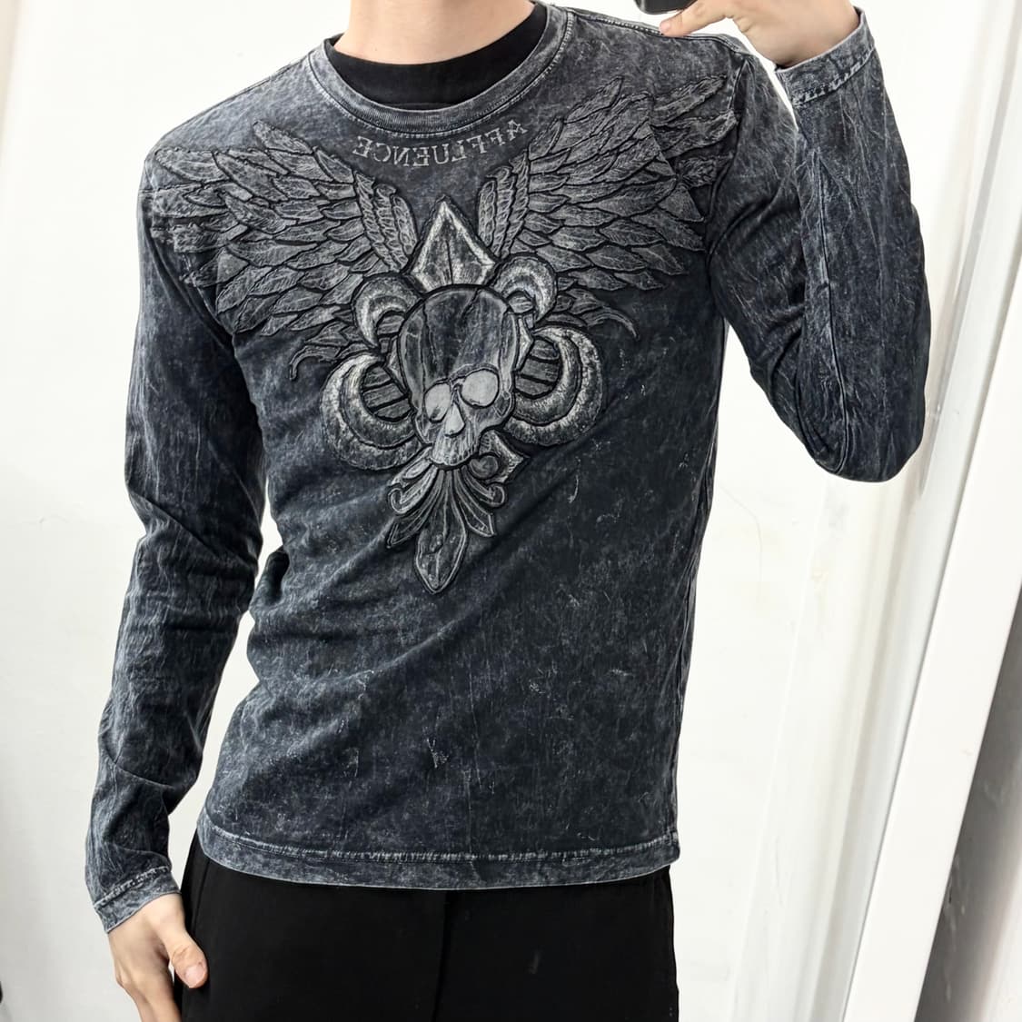 Affluence 펑크 롱슬리브 상품이미지1