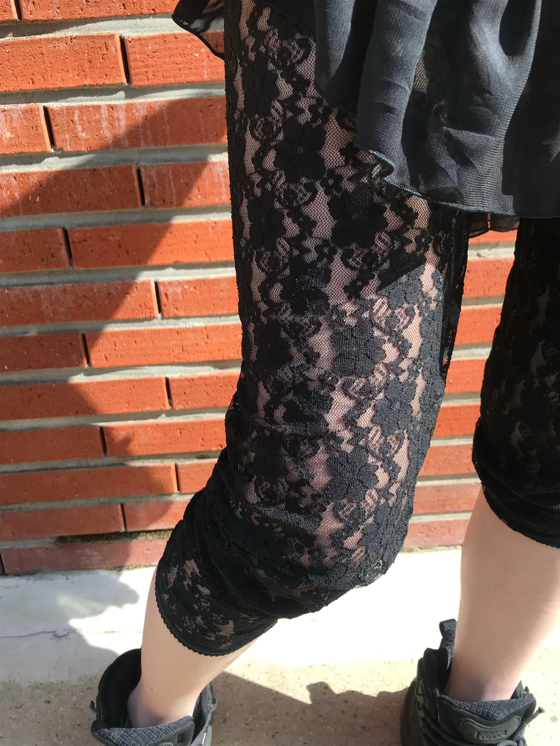 vintage lace leggings 상품이미지2