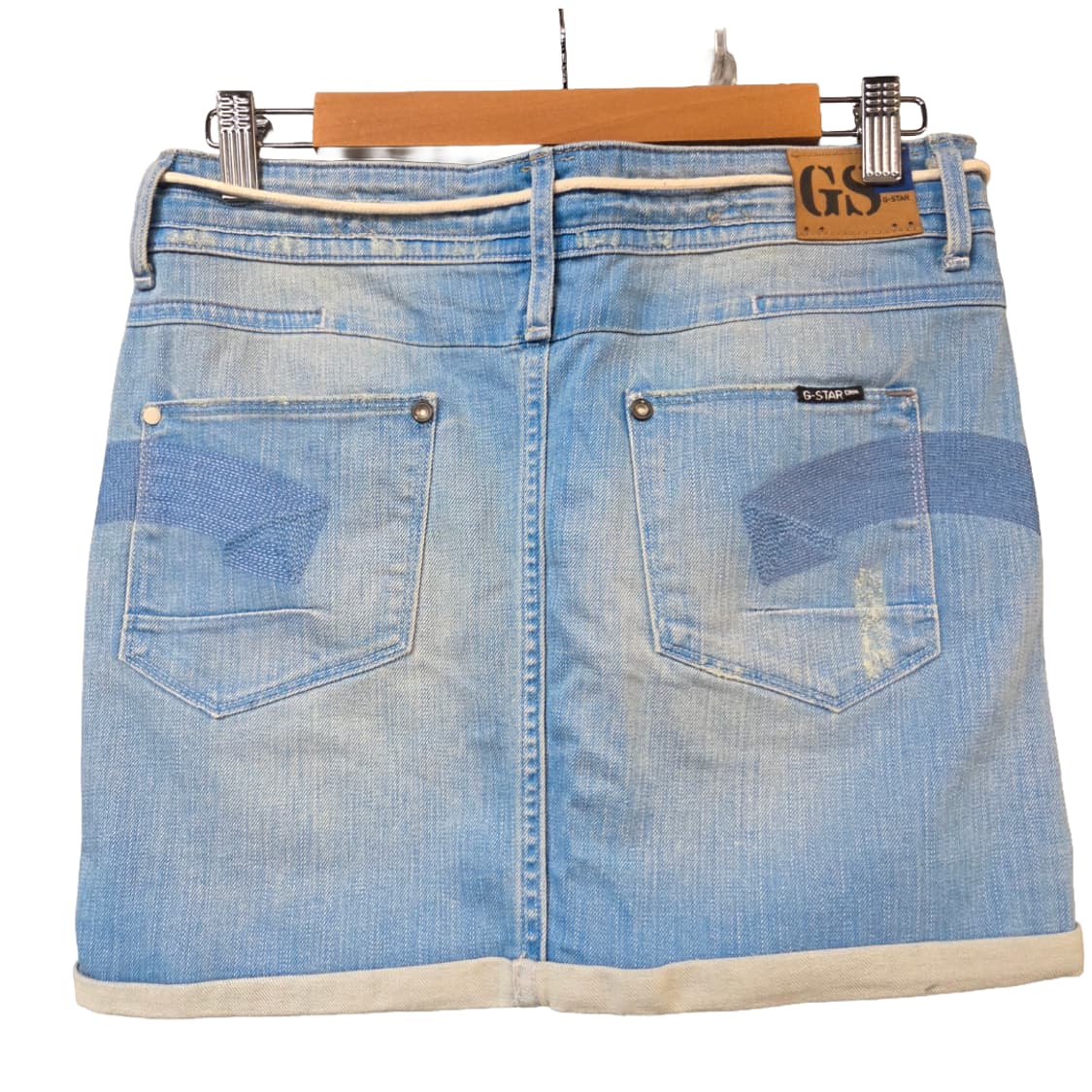 G-STAR 로우 데님 미니스커트(26) 상품이미지2