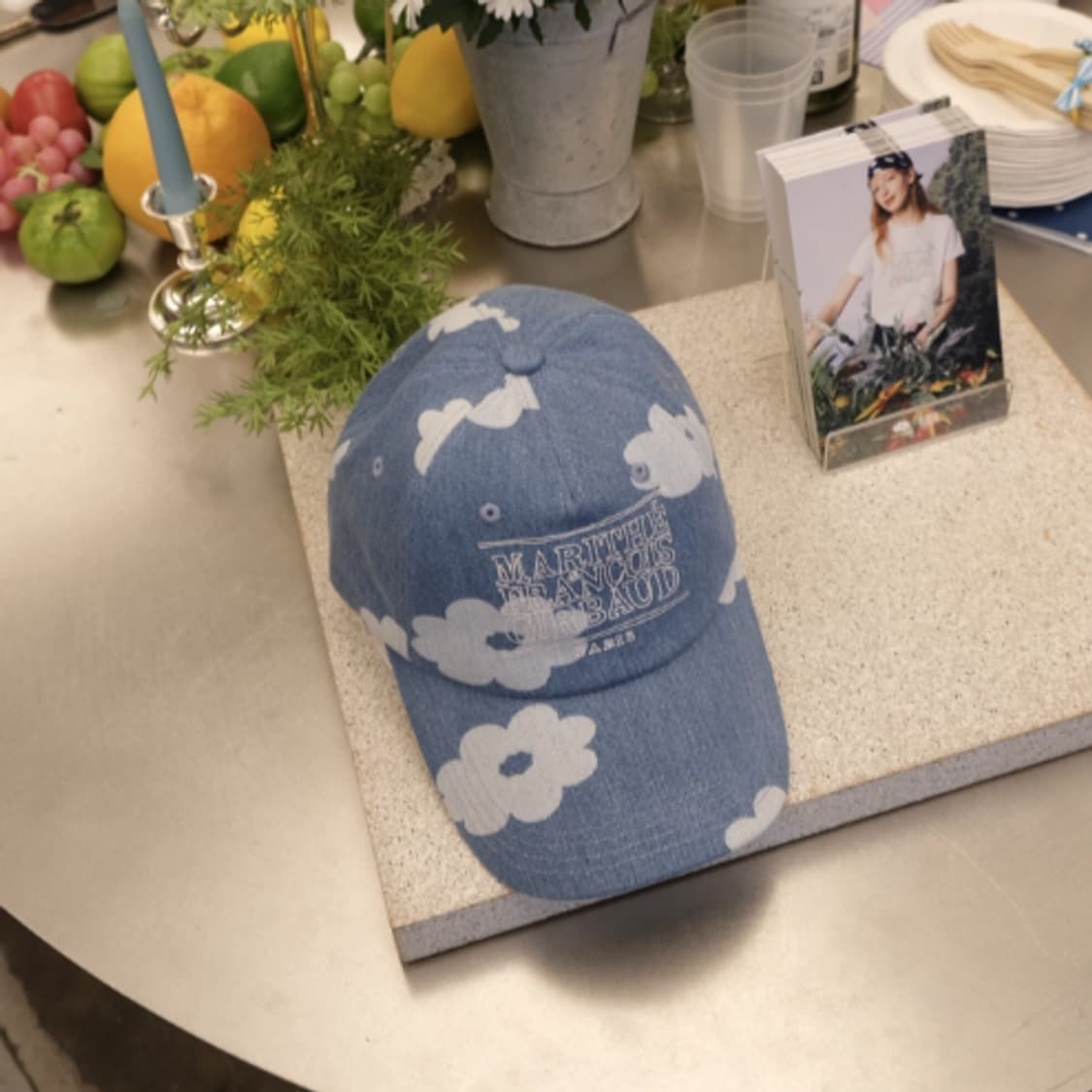 [ 한정 ] 25년 한정판 마리떼 X 데이지 신드롬 콜라보 모자 상품이미지2