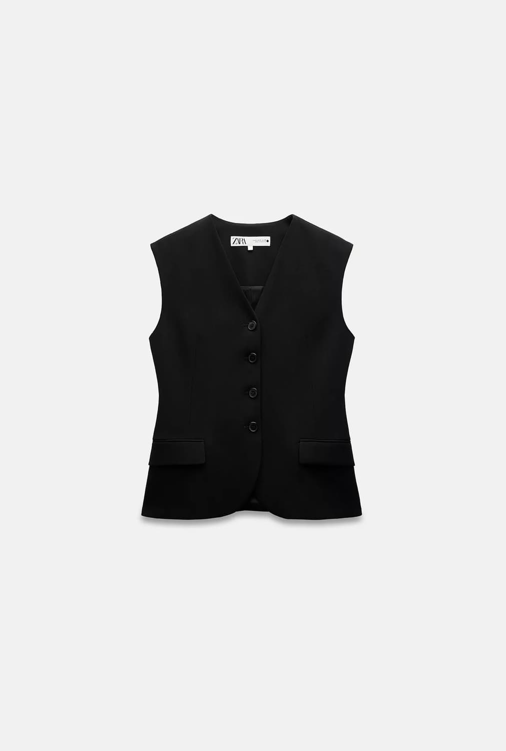 자라 포켓 베스트 8412/186 상품이미지1