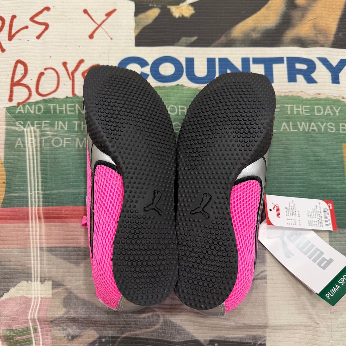 PUMA H-street pink 240 상품이미지2