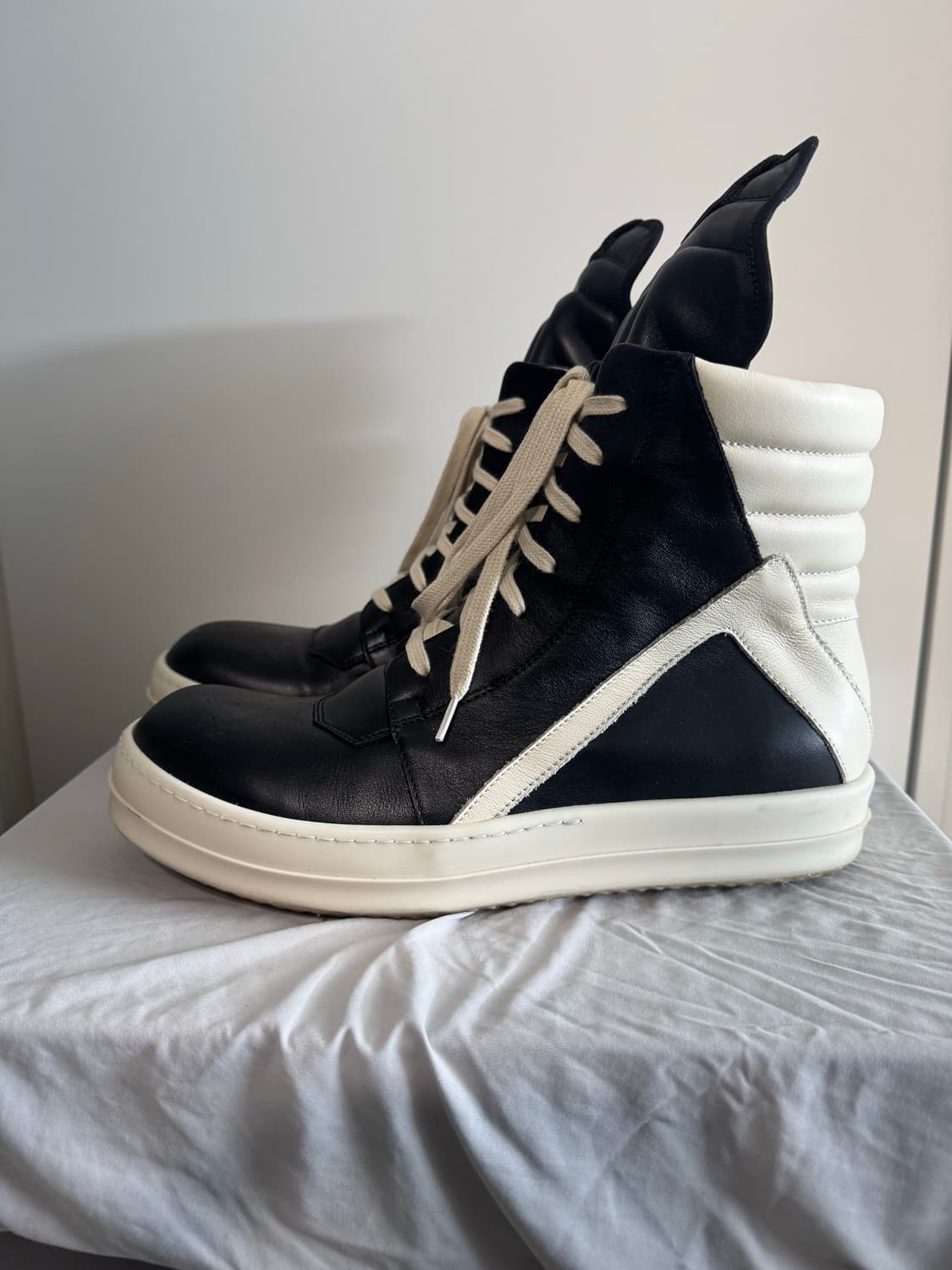 릭오웬스 지오바스켓 모노크롬 상품이미지4