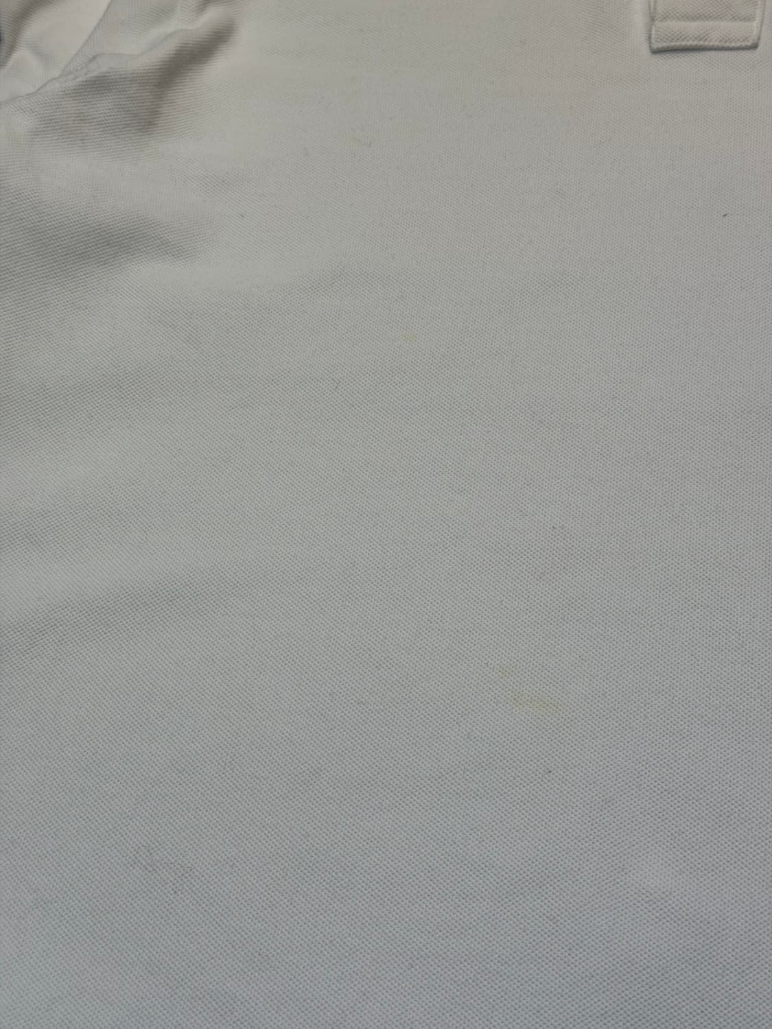 폴로 랄프로렌 빅포니 롱슬리브 카라티 화이트 블랙 상품이미지5