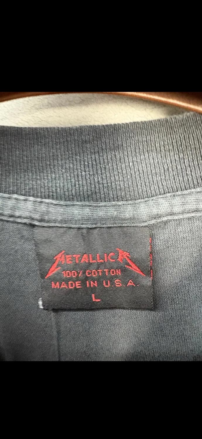 메탈리카 밴드 캐리커쳐 반팔 H1313 상품이미지6