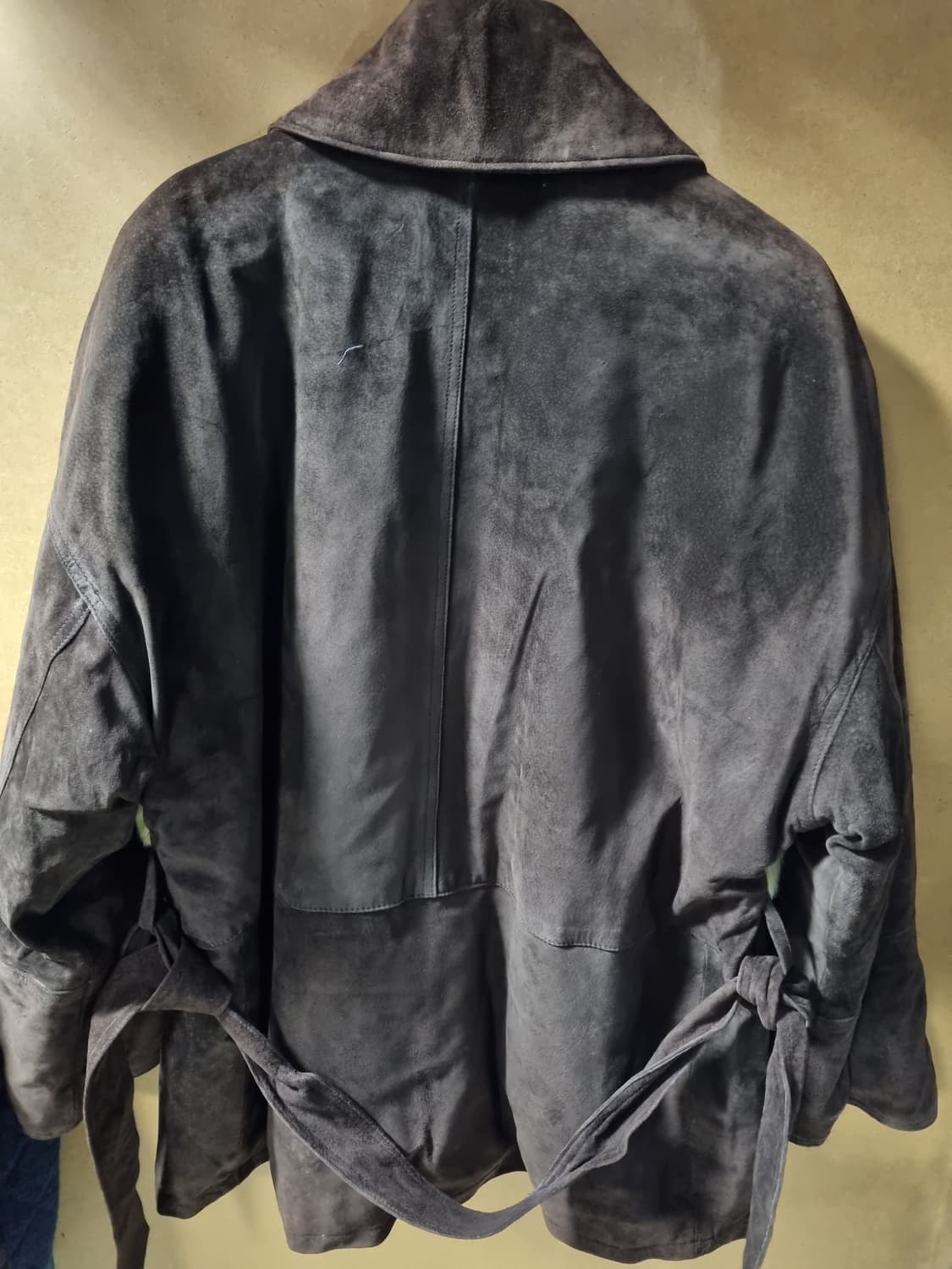 캐나다 스웨이드 송치 남여공용 자켓  상품이미지2