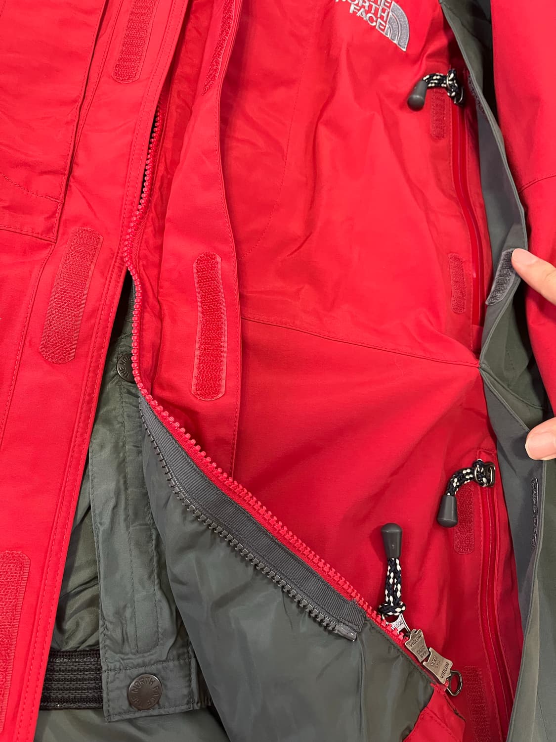 노스페이스 써밋 고어텍스 자켓 XL 상품이미지6