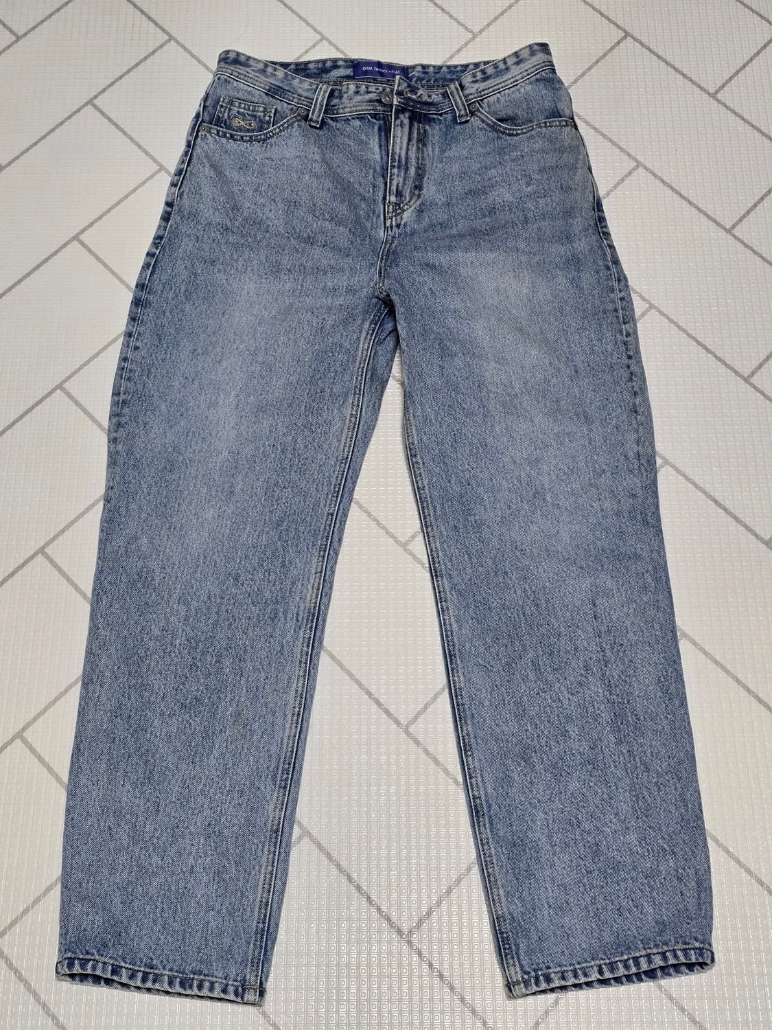 oam.factory X PLAC 스텝 M22 라이트 블루 [31]사이즈 상품이미지3