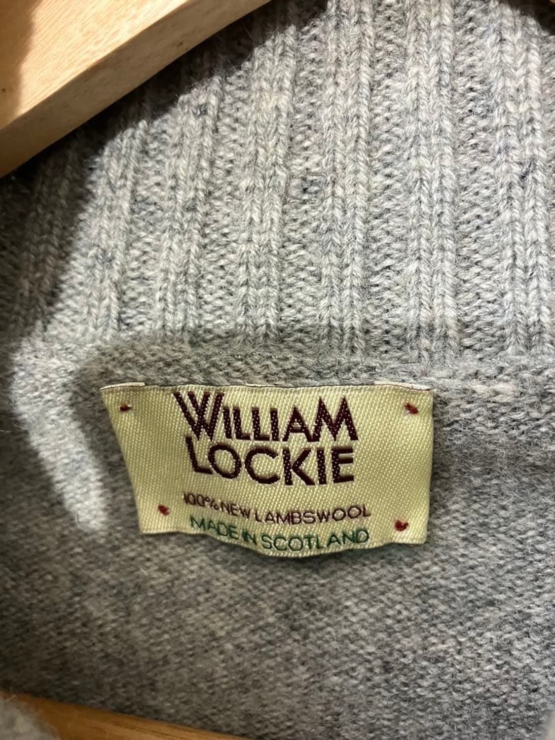 윌리엄 로키 그레이 가디건 상품이미지5