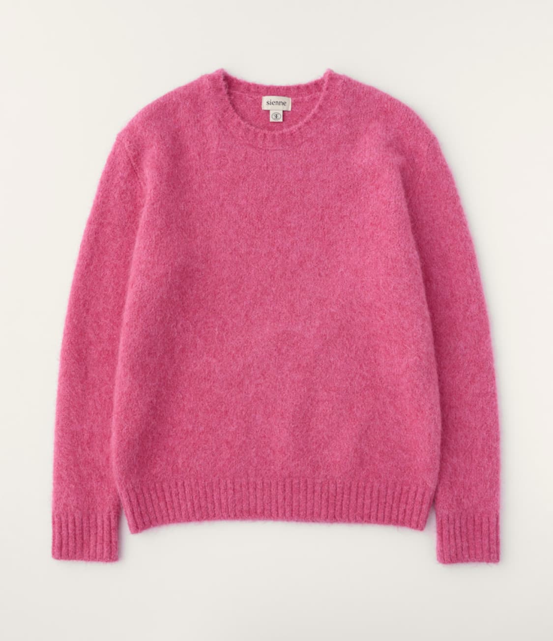 시엔느 모마 울 스웨터 핑크 S 상품이미지3