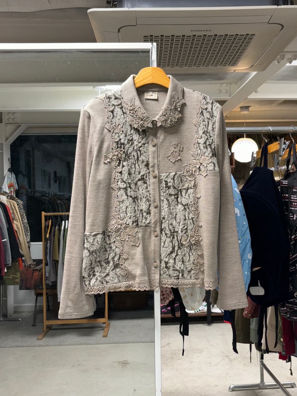 lily blouse tokyo 니트 셔츠 상품이미지1