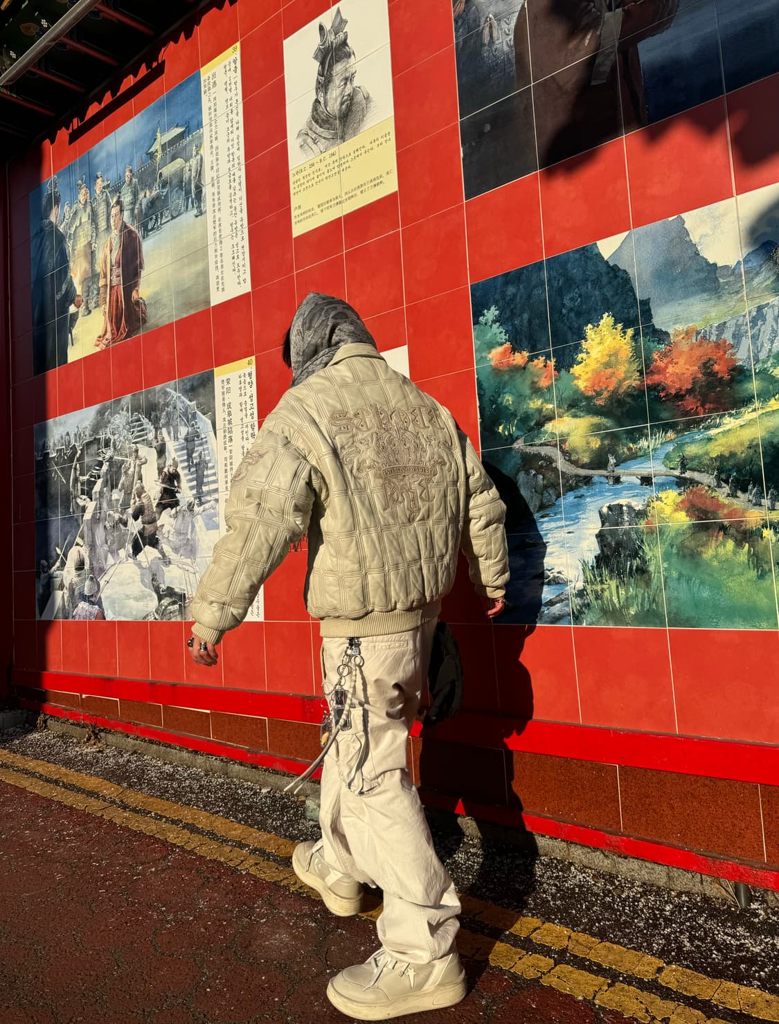 SCHOTT 쇼트 레더자켓 릴테카 상품이미지1