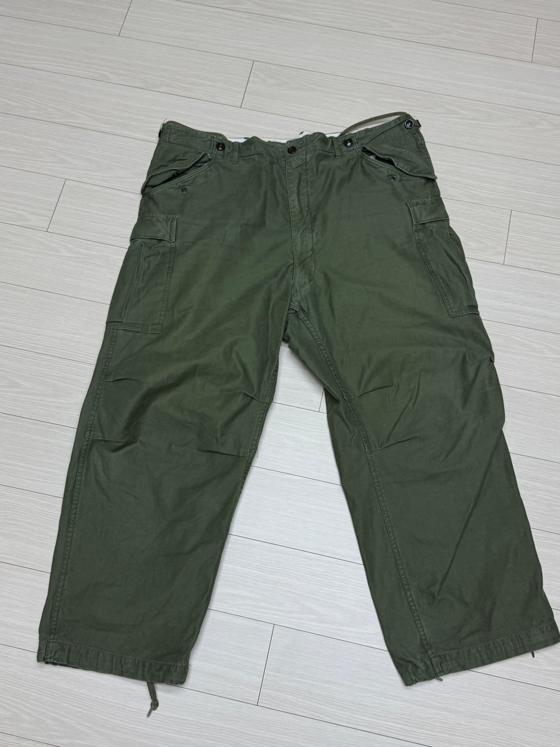 미군 바지 MFG M-1951 TROUSERS SHELL 42사이즈 상품이미지1