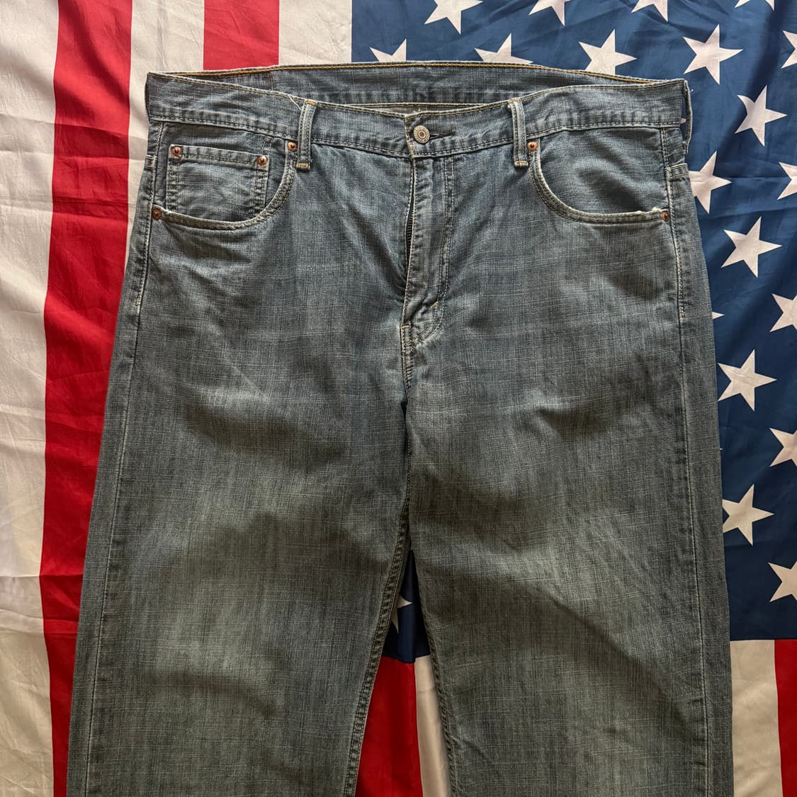 [36] levi's 리바이스 569  데님 청바지 - 12 상품이미지8