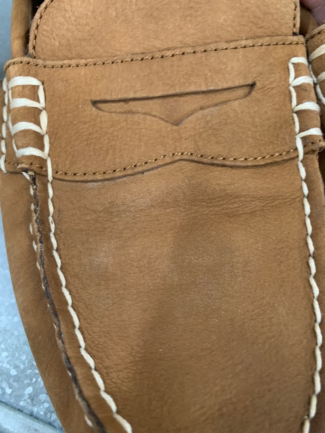 폴로 스웨이드 레더 드라이브 로퍼 UK8(270) 상품이미지6