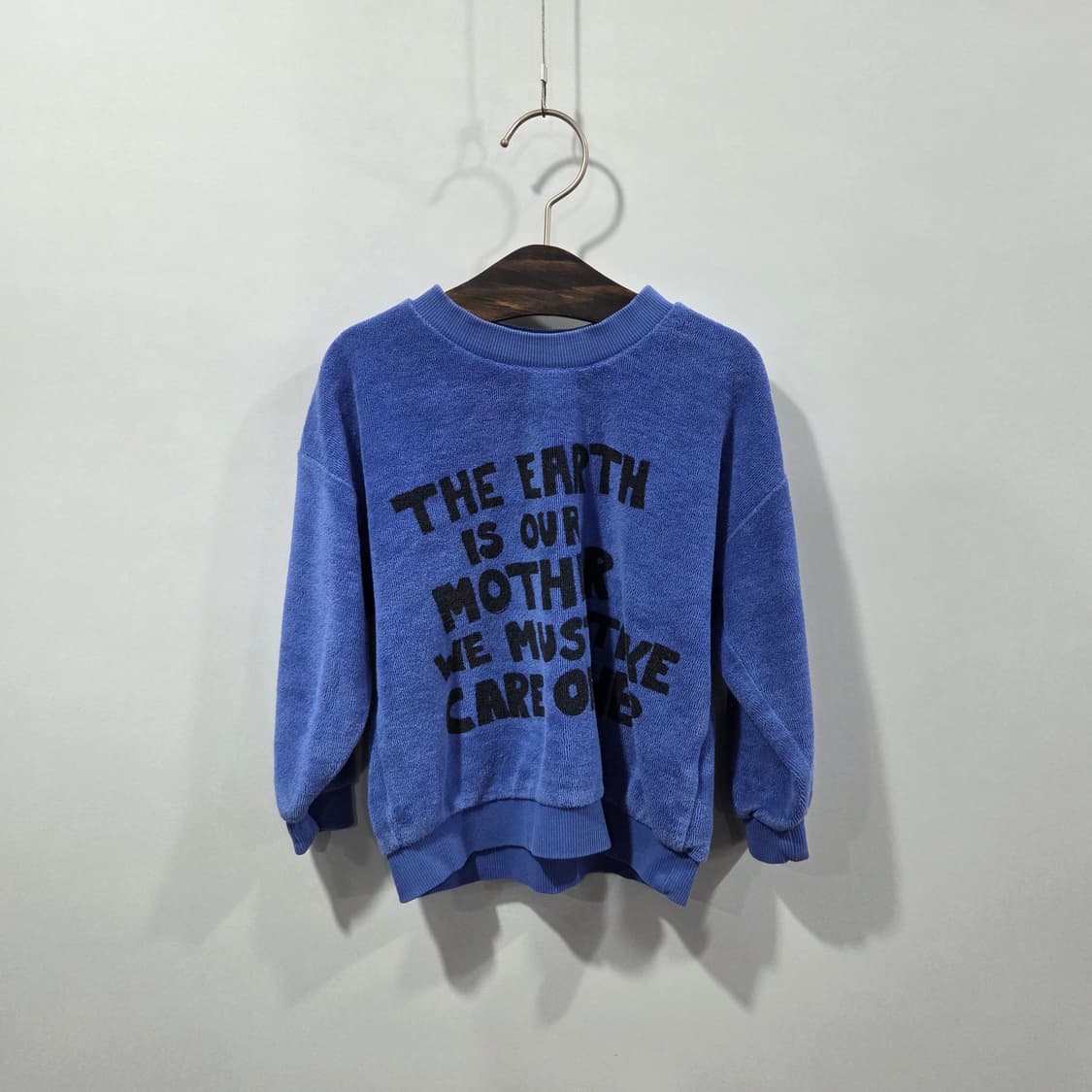 미니로디니 테리 스웻셔츠 92/98 상품이미지1