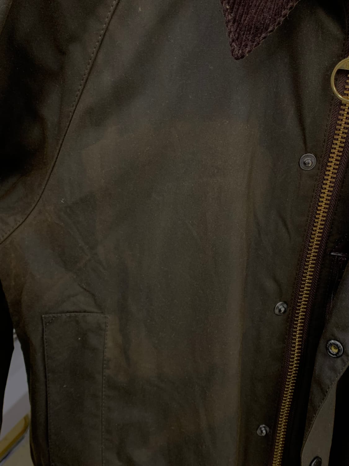 Barbour 바버 클래식 비데일 왁스 자켓 상품이미지6