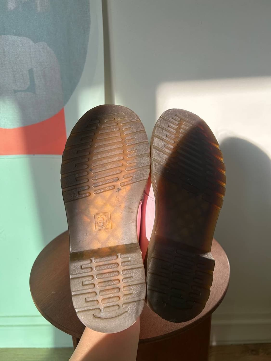 Dr.Martens 연핑크 메리제인 (uk3/220-25) 상품이미지6