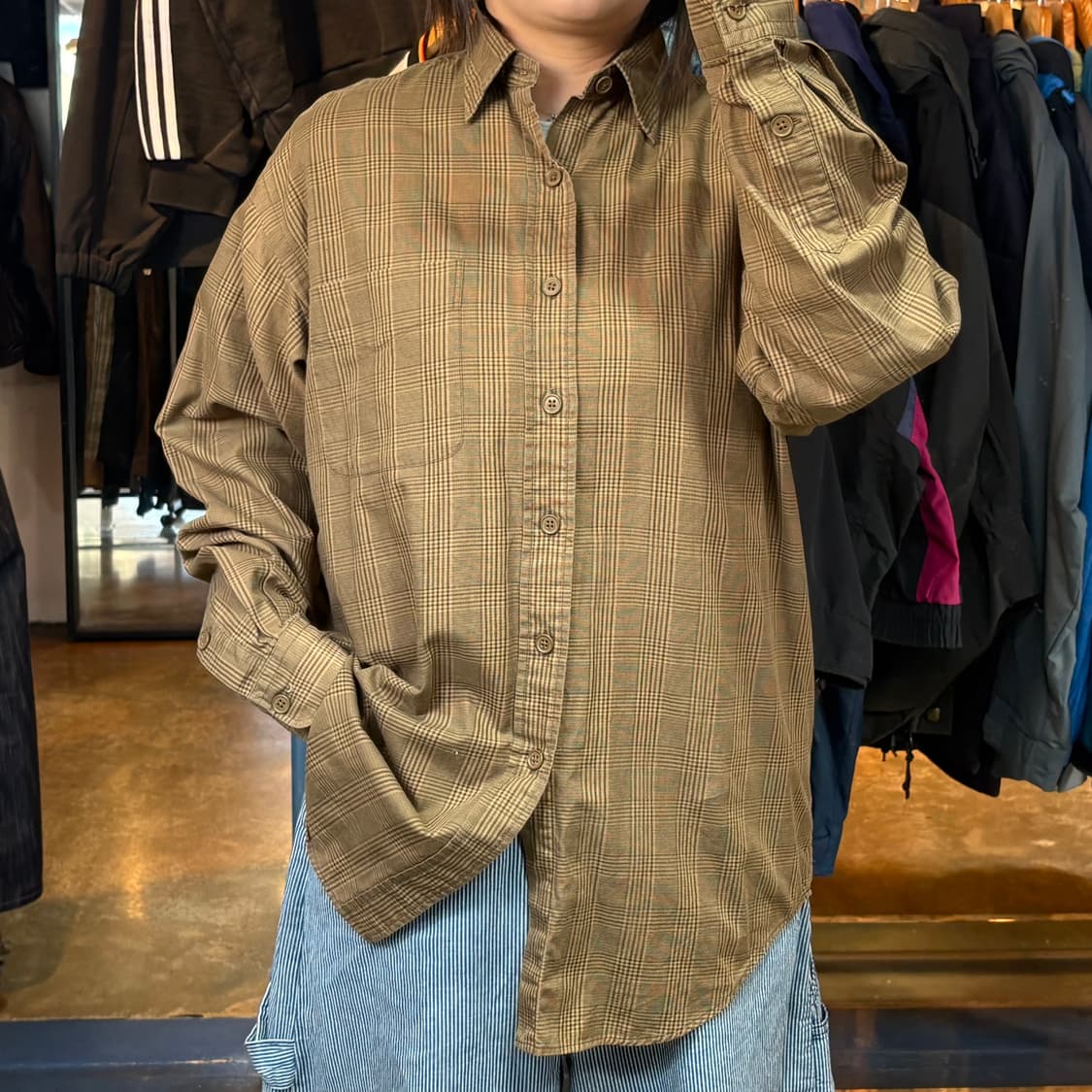 폴로랄프로렌 체크 셔츠 상품이미지1