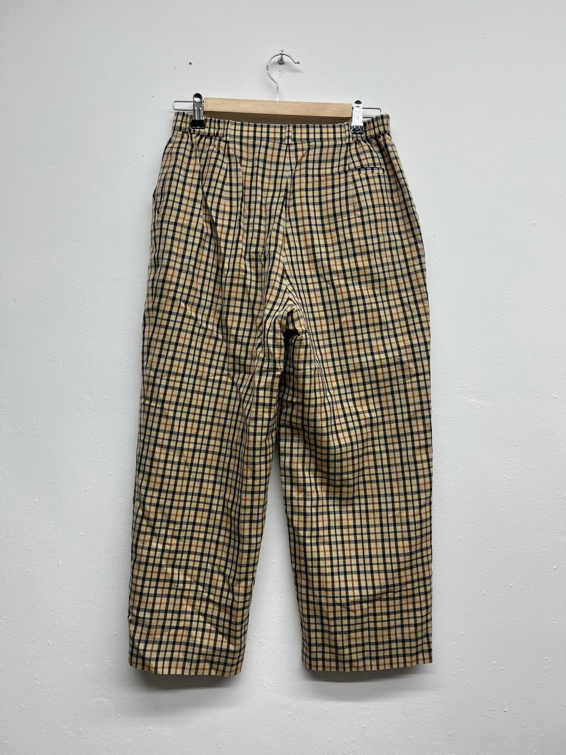 닥스골프 체크 바지 73-97 상품이미지2