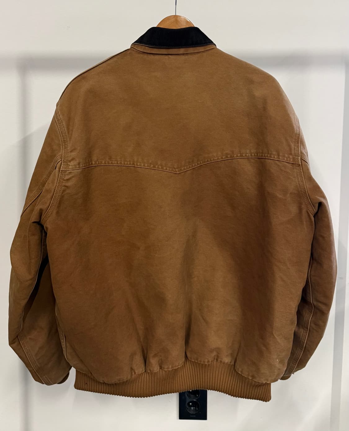 Carhartt 칼하트 디트로이트 자켓 브라운 L 상품이미지2