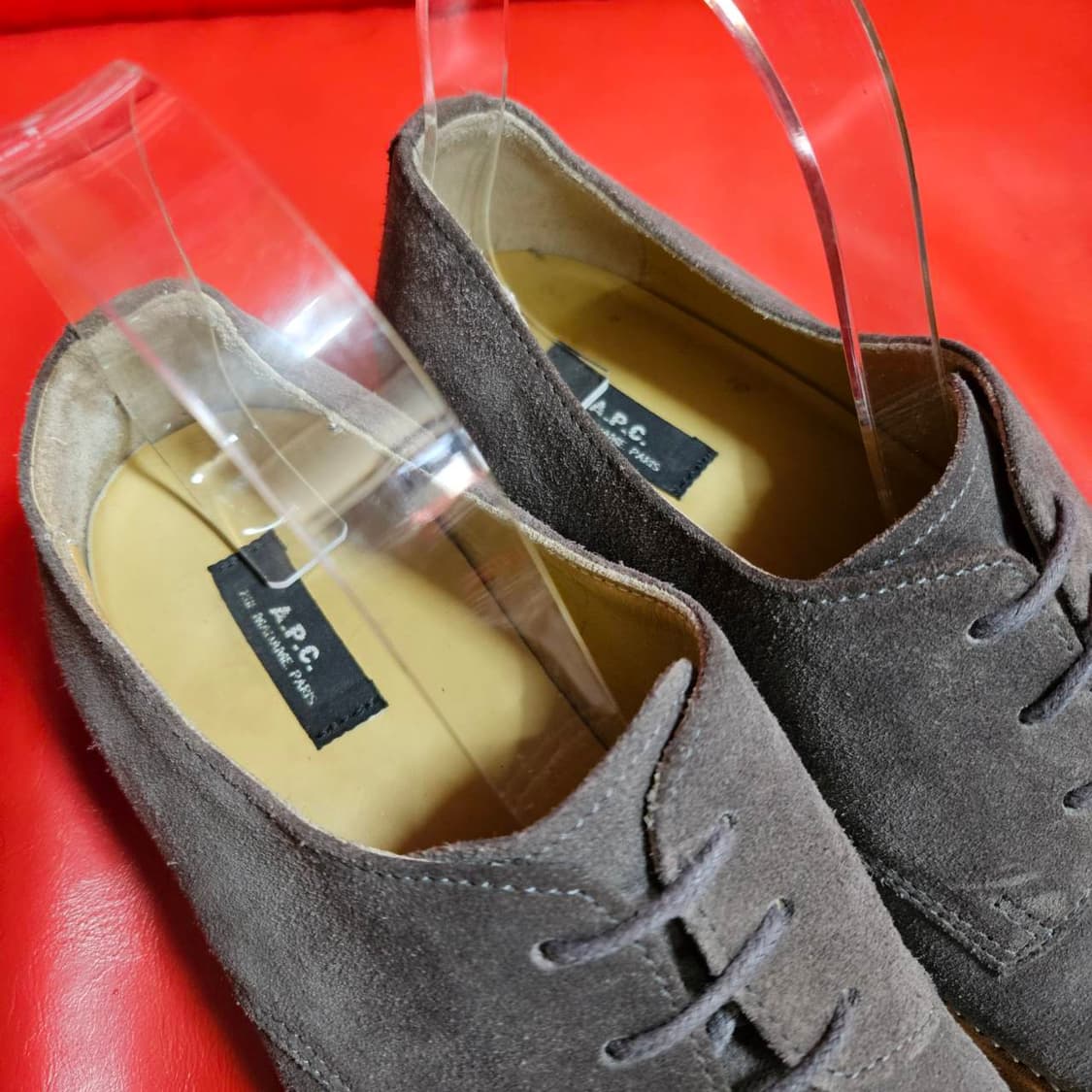 아페쎄(A.P.C) 스웨이드 레이스업 로퍼 41 size 상품이미지5