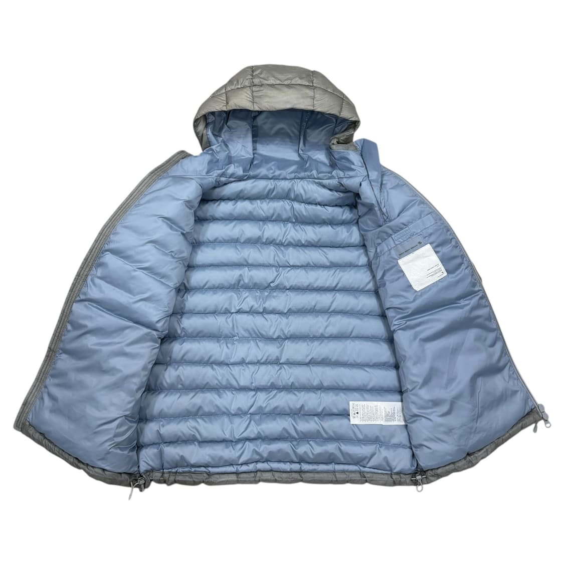 25FW 산산기어 서픽스 푸퍼 자켓 경량패딩 그레이 1 상품이미지5