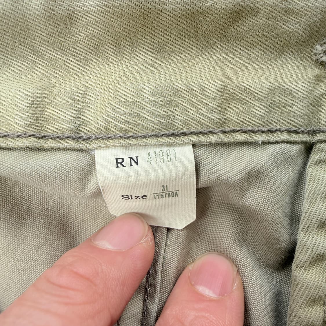 RRL 더블알엘 덕카모 코튼 하프팬츠 상품이미지5
