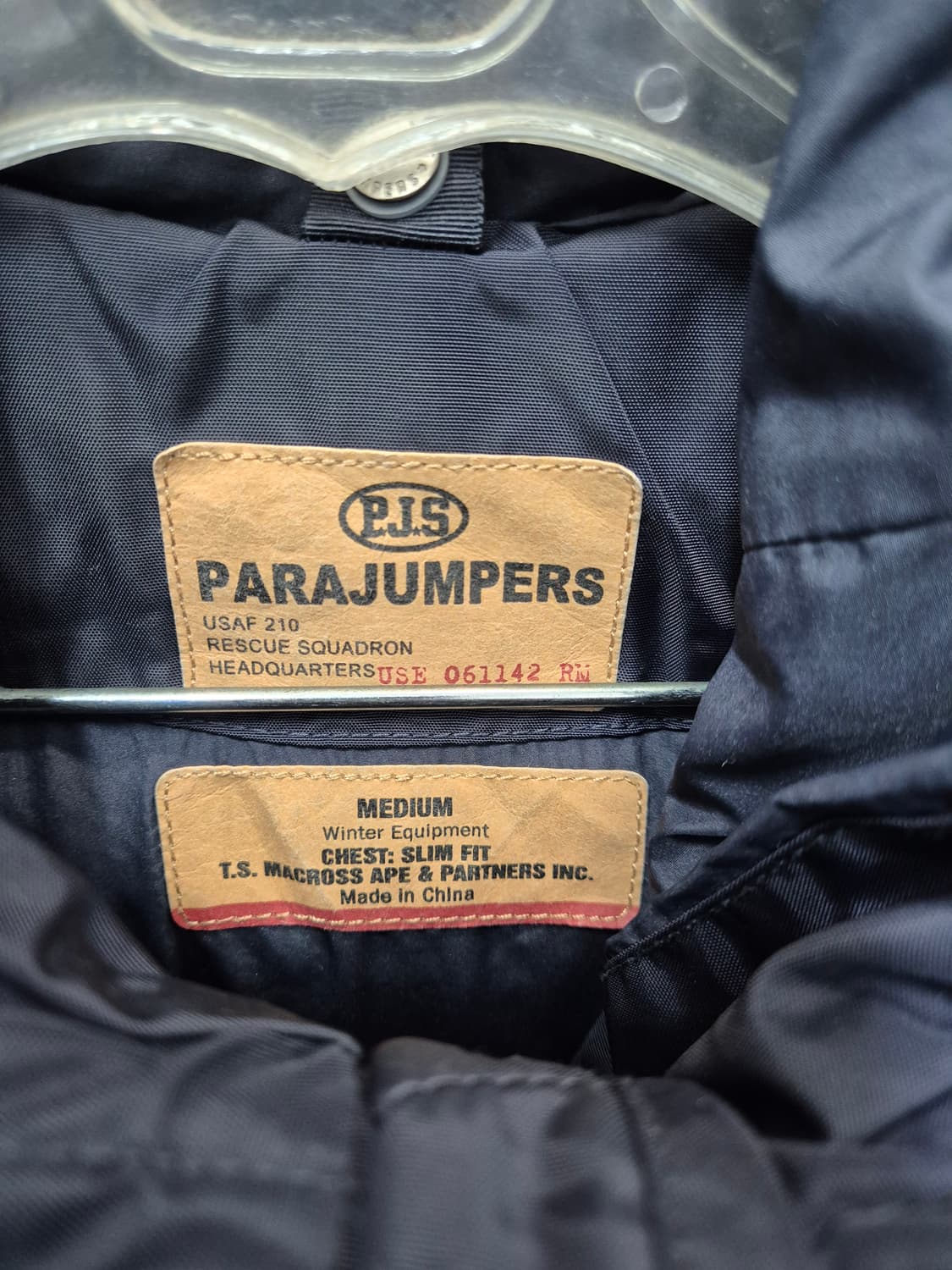 파라점퍼스 남자 후드 자켓 점퍼 / 95 (정품) 상품이미지9