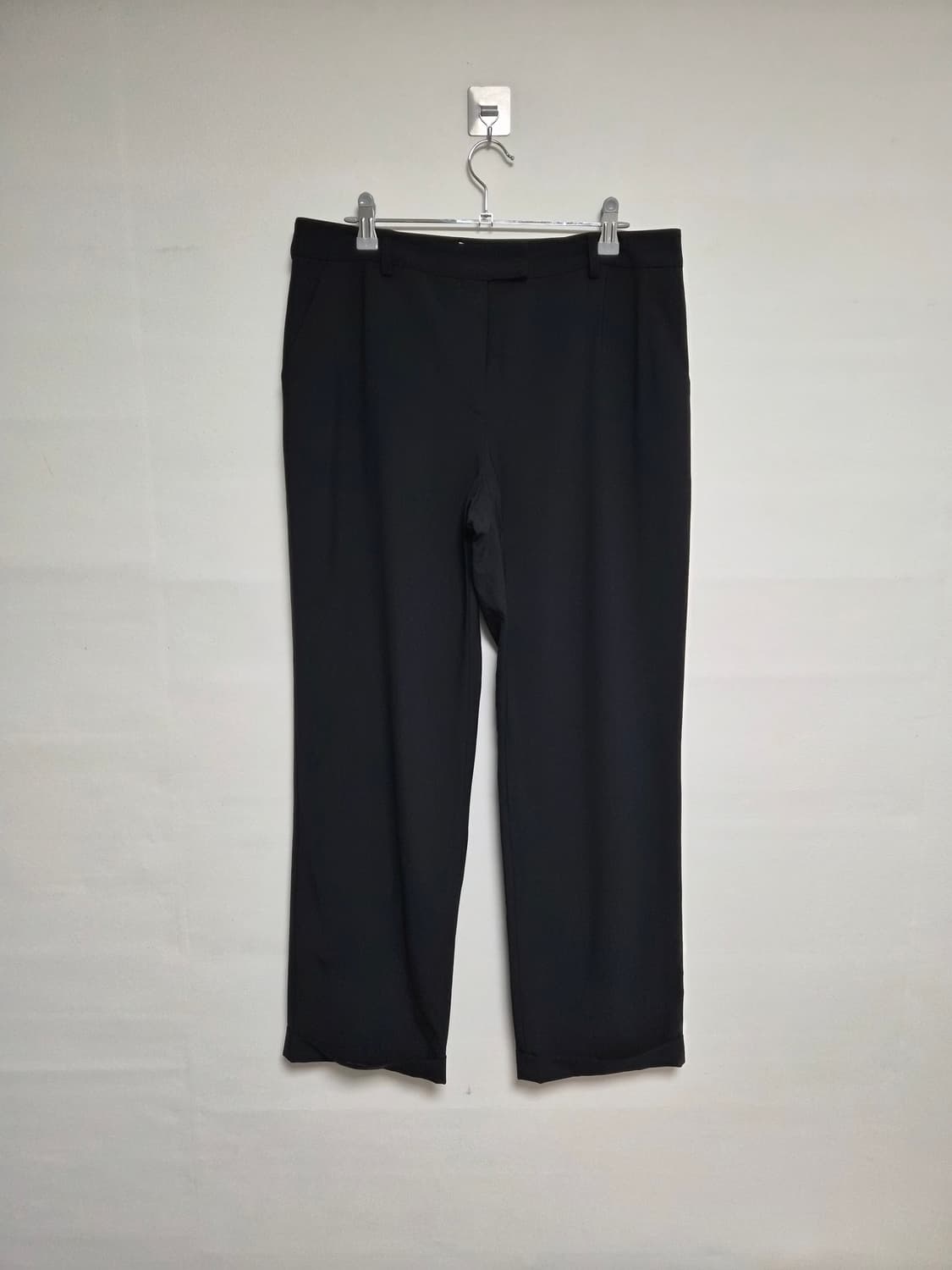 엠프리오아르마니 블랙 슬랙스 46사이즈 P-109 상품이미지1