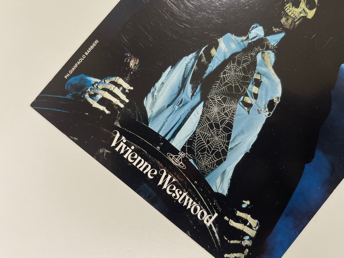 비비안웨스트우드 Vivienne Westwood 아트 포토 1998SS 상품이미지4