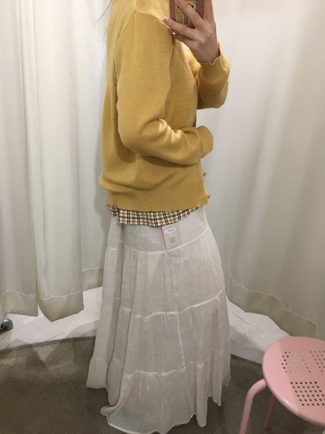 버터 노른자 가디건 상품이미지7