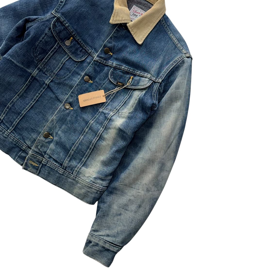 [100] 70's Lee 리 스톰라이더 데님 자켓 상품이미지6