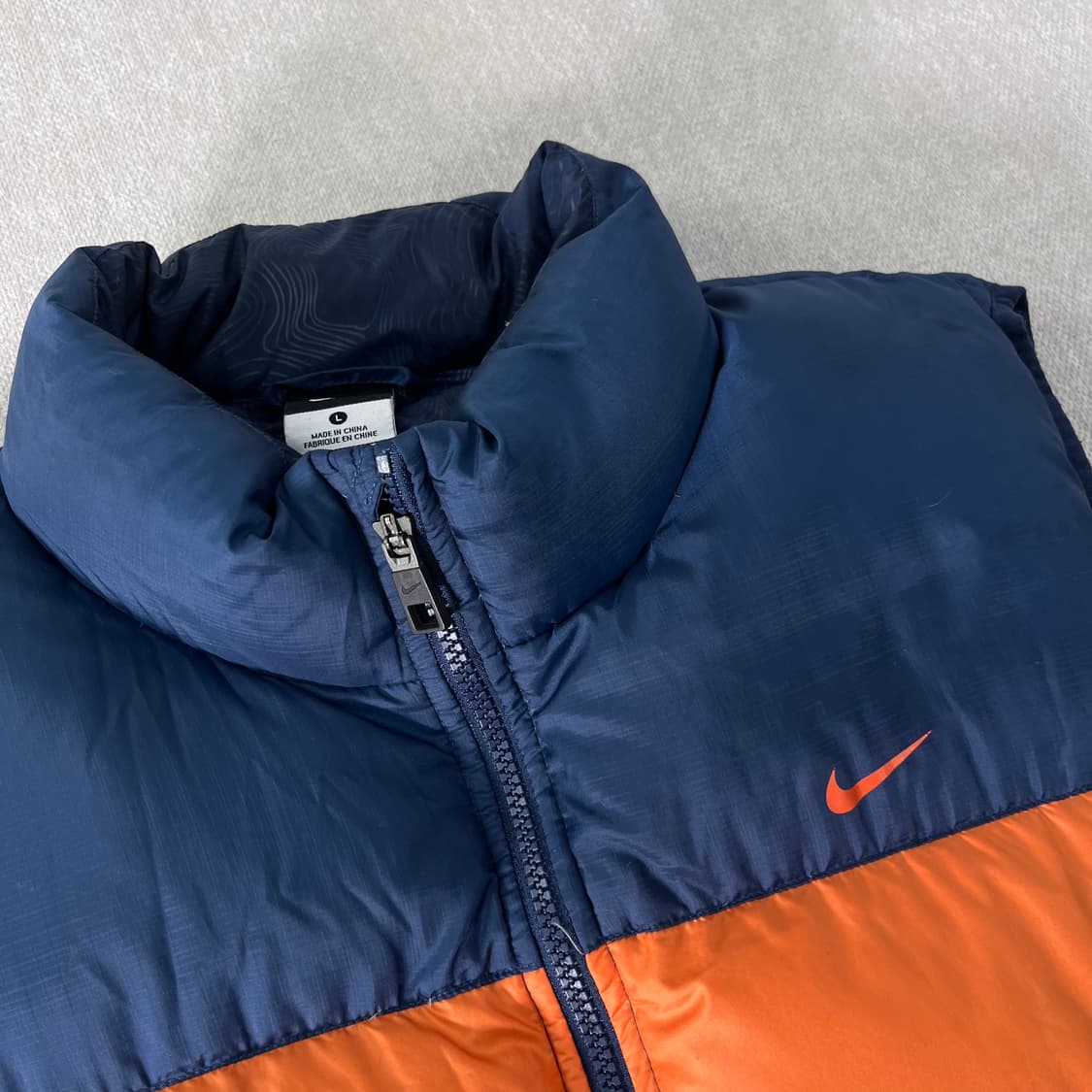 100 나이키 덕다운 조끼 패딩 상품이미지3