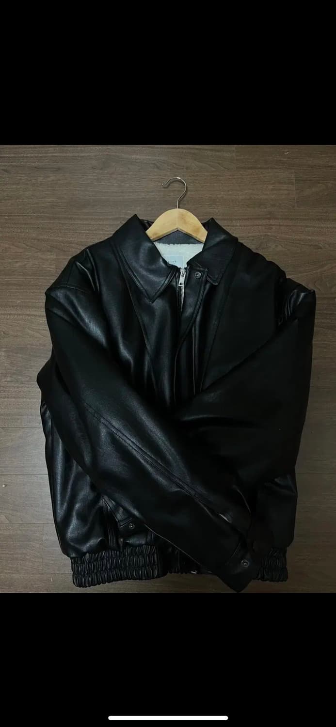 오텀 럭스 헤비 레더 자켓 상품이미지3