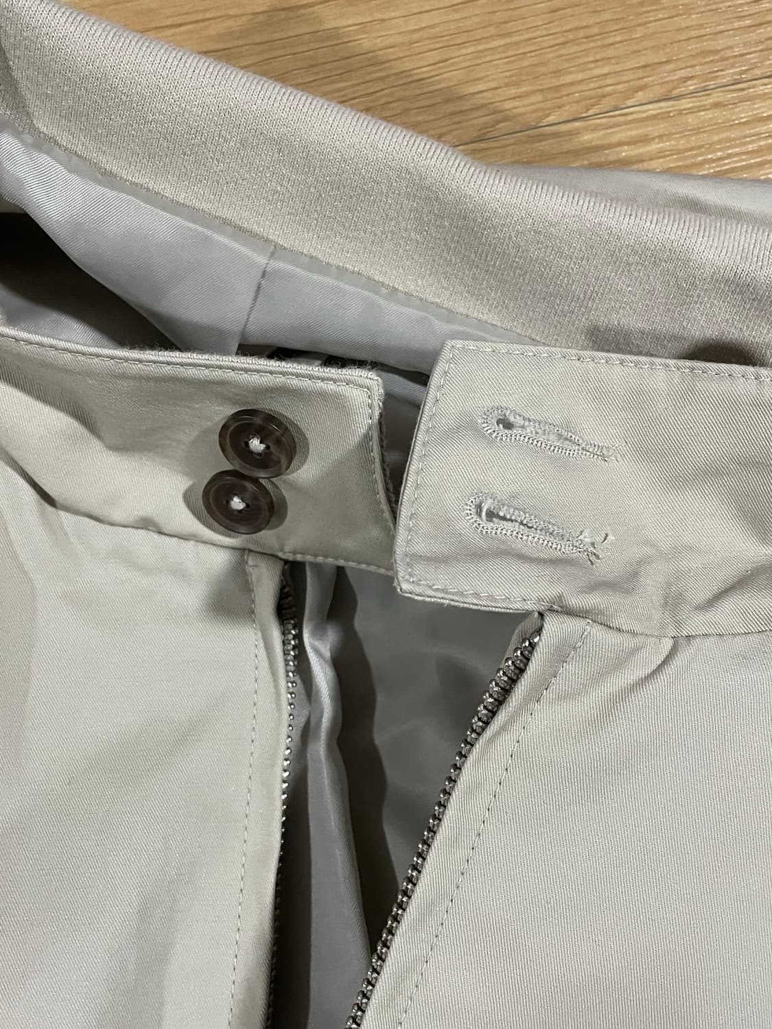 무신사 스탠다드 코튼 해링턴 자켓 상품이미지4