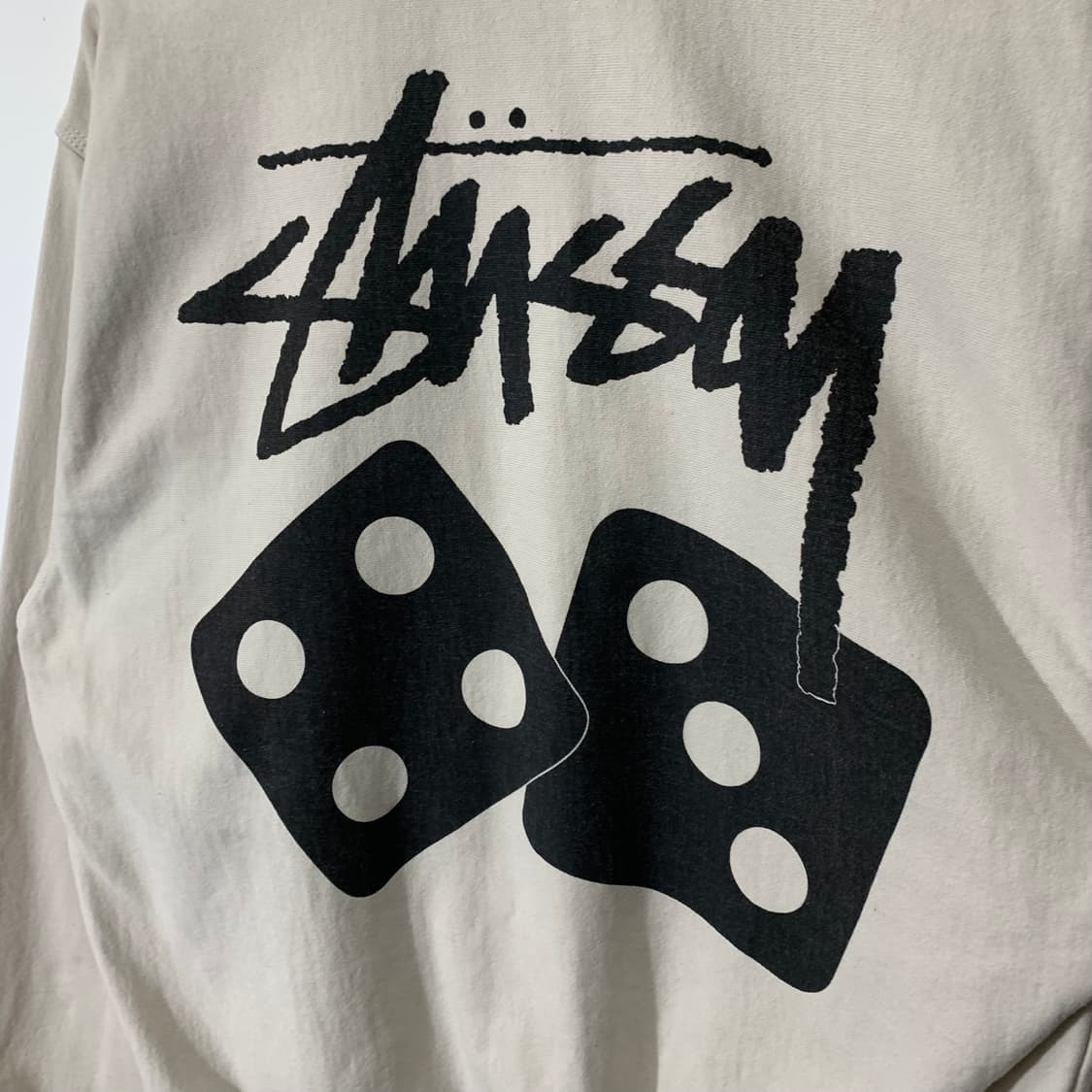 스투시 헤비스웻 다이스 크루넥 맨투맨 상품이미지2