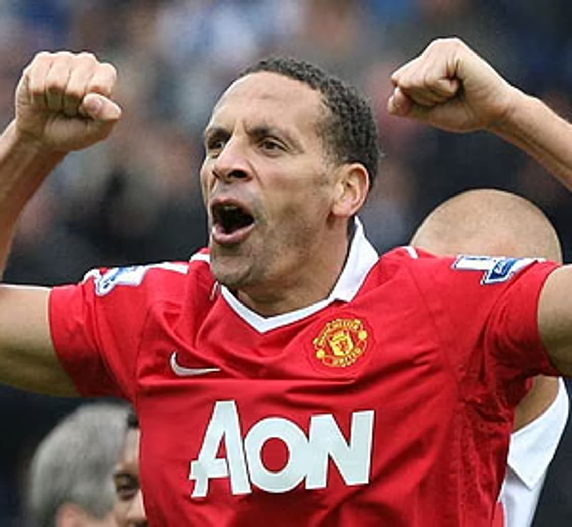 10-11 맨체스터 유나이티드 홈 No.5 리오 퍼디난드 상품이미지10