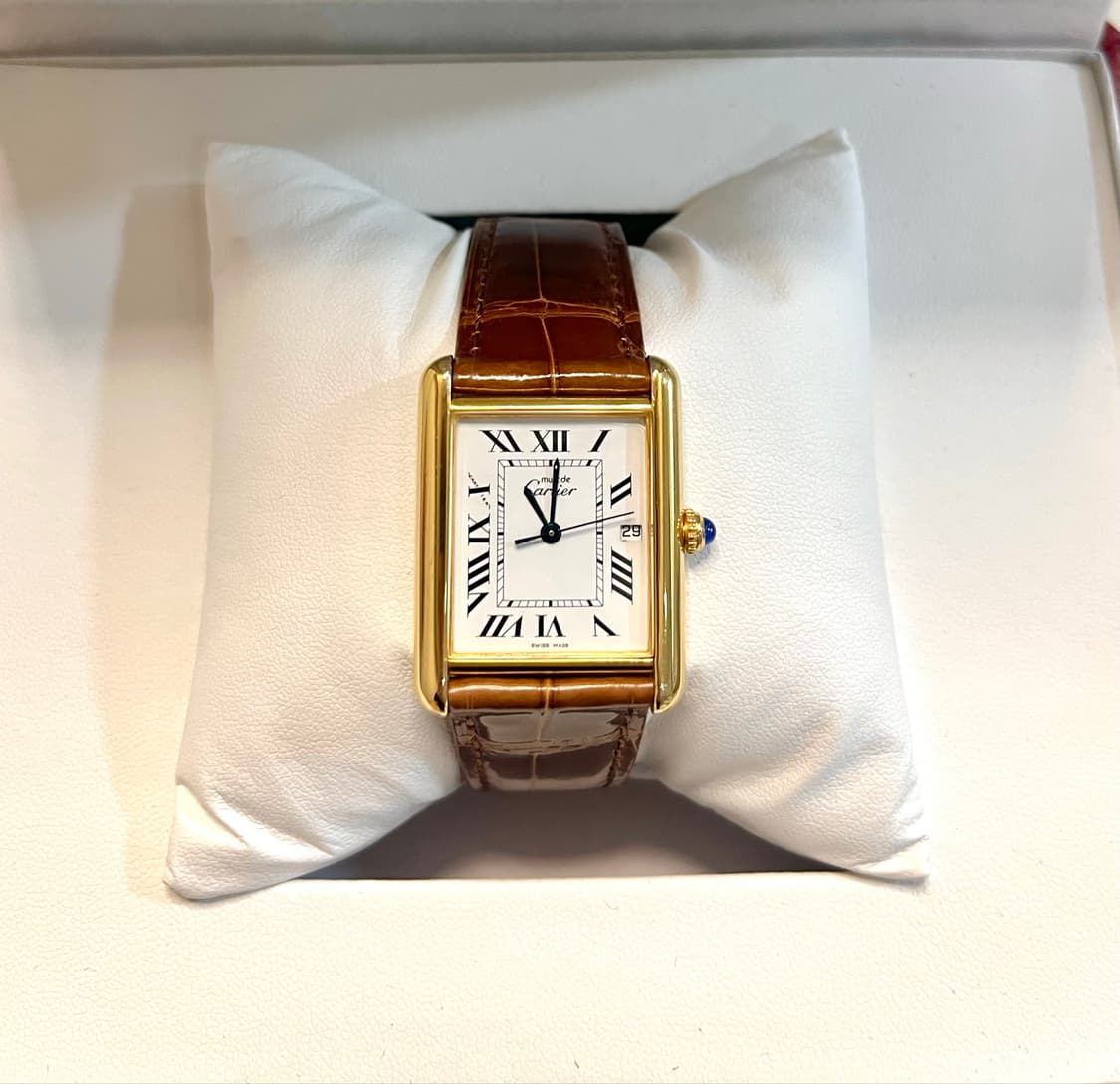까르띠에 머스트 탱크 / Cartier must de tank 상품이미지1
