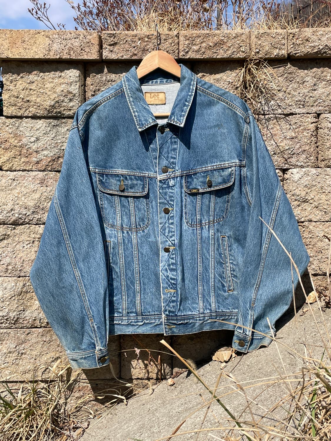 90's LEE 데님 자켓 상품이미지1