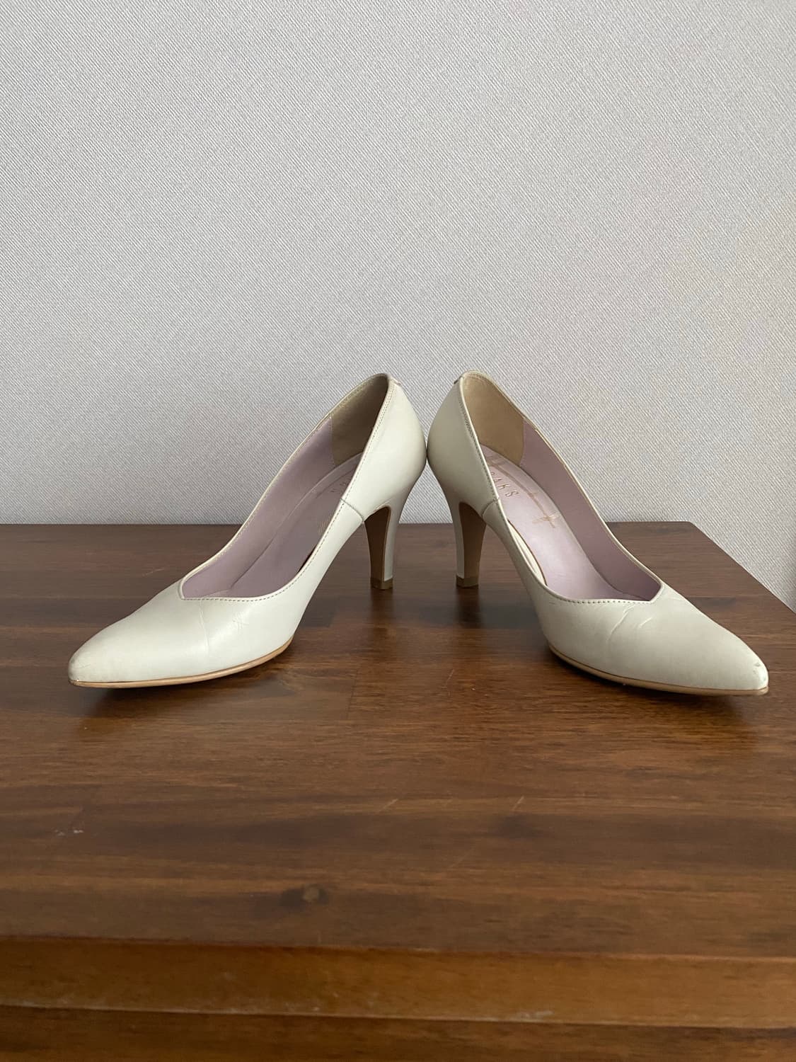 DAKS 닥스 아이보리 구두(230) 상품이미지5