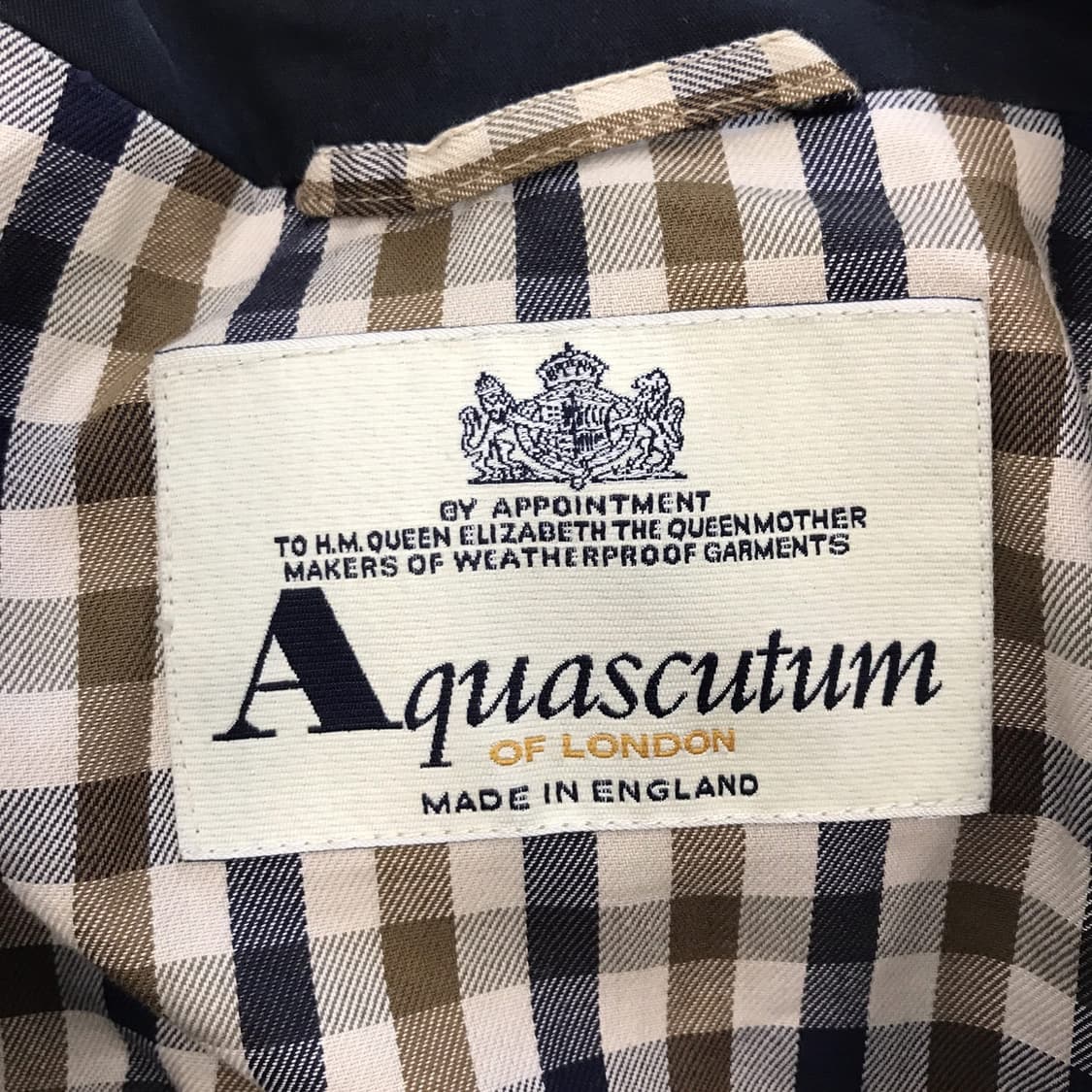 아쿠아스큐텀 잉글랜드메이드 클래식 트렌치코트 [여성77] 상품이미지5