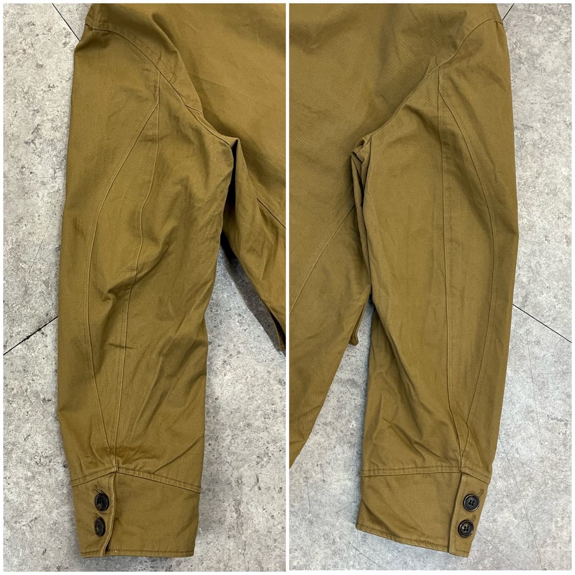 비슬로우 스탠다드 코튼 워크 자켓 카멜 L #csz2351 상품이미지9