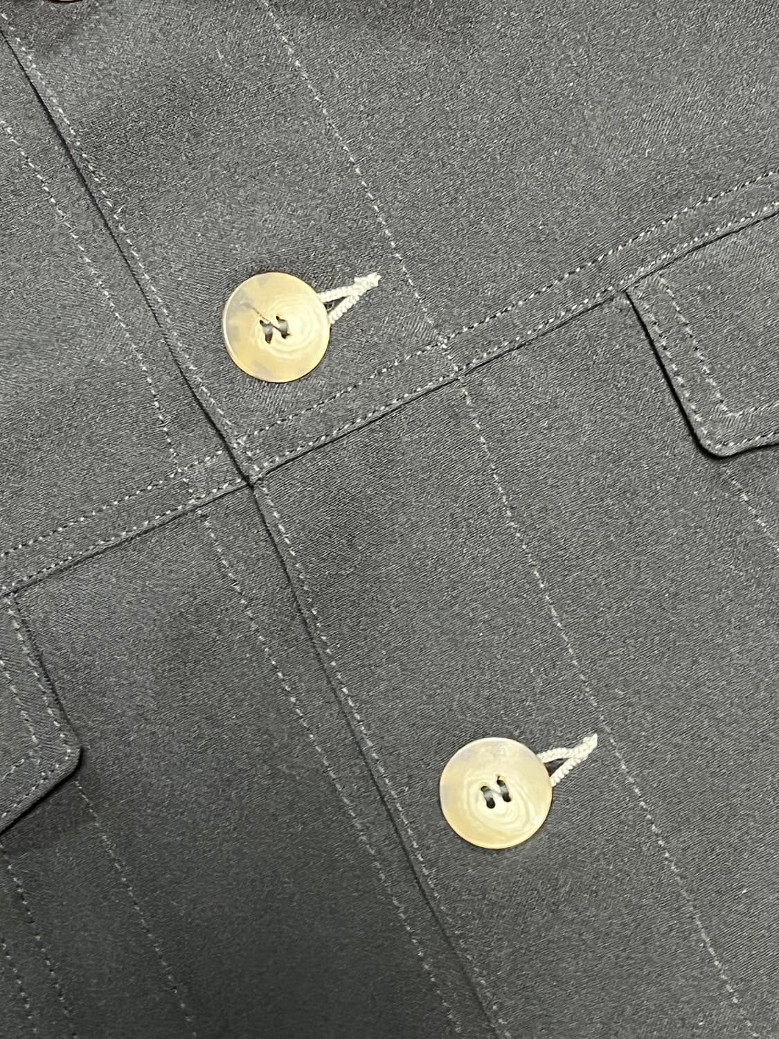 90s 빈티지 Armani 아르마니 진스 자켓 상품이미지4