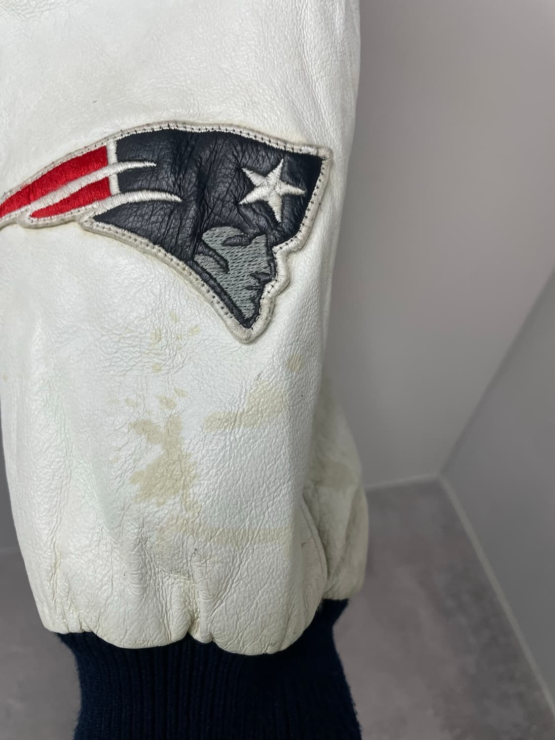 NFL 뉴잉글랜드 패트리어츠 슈퍼볼 챔피온 바시티 자켓 H518 상품이미지8